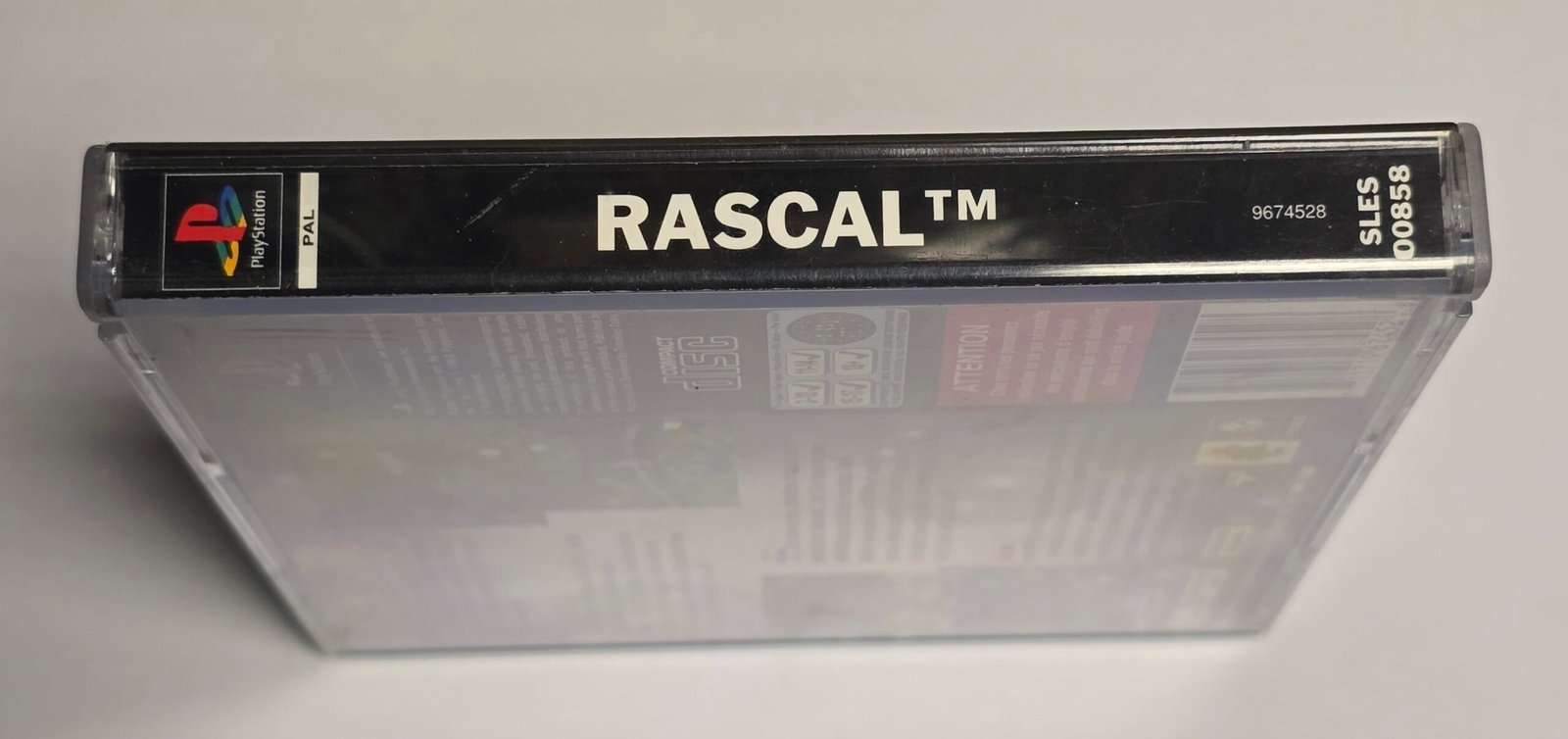PS1 - Rascal by Travellers Tale (Pre Owned) PAL - Image 4