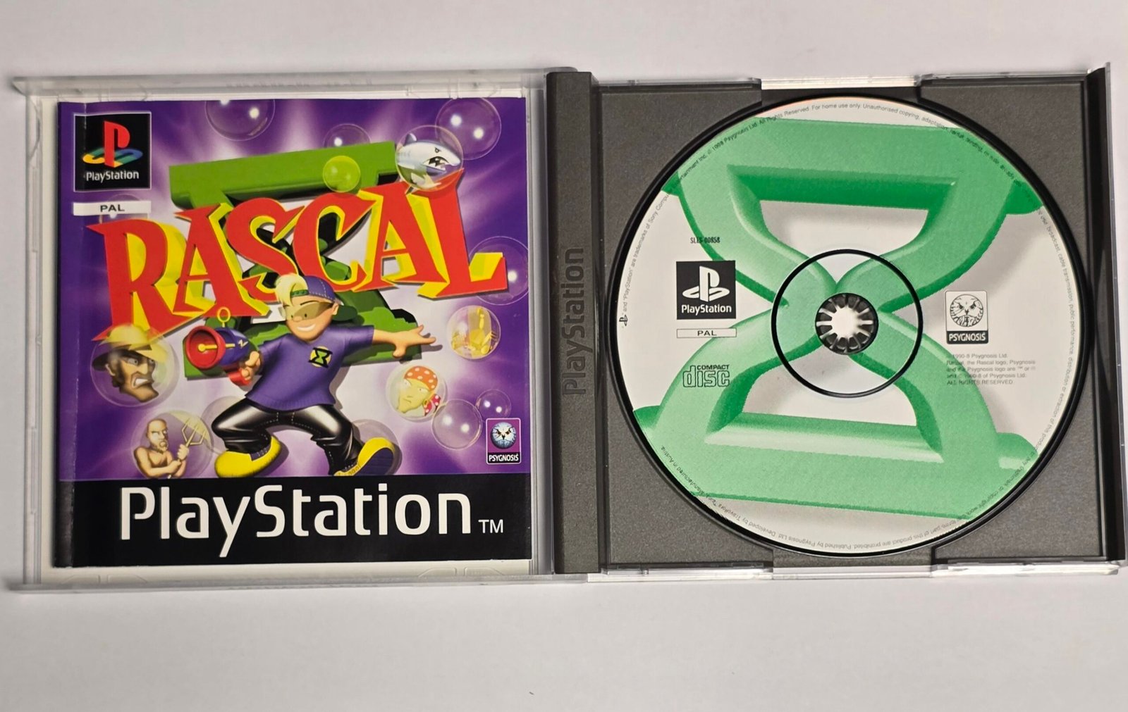 PS1 - Rascal by Travellers Tale (Pre Owned) PAL - Image 2