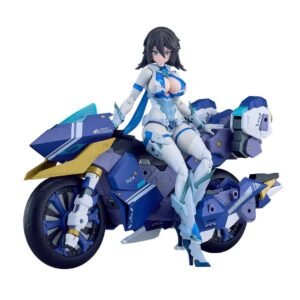ETA END SEPT 27 - Cutie Honey Nova Plamatea Plastic Model Kit Hurricane Honey 17 cm