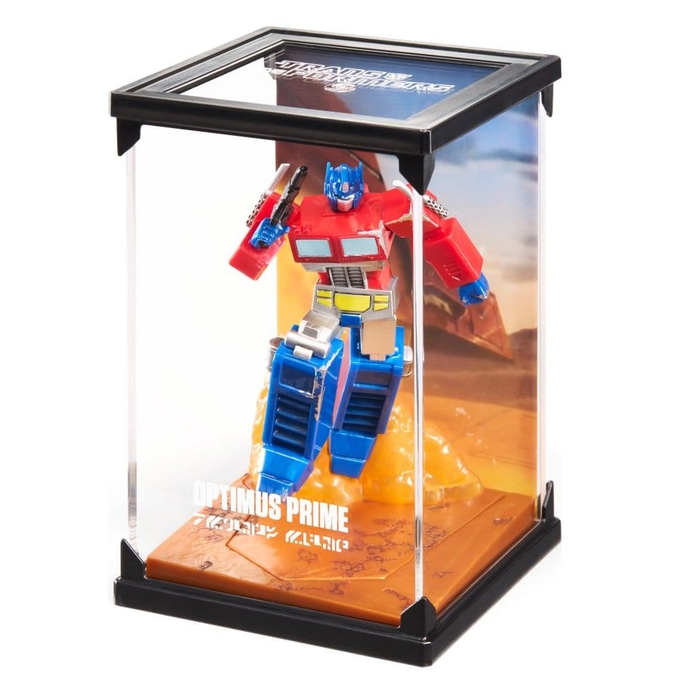 ETA END JAN - Transformers Diorama Optimus Prime 18 cm