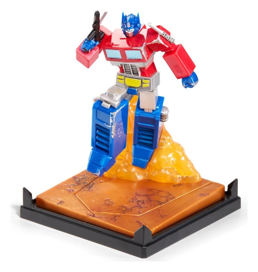 ETA END JAN - Transformers Diorama Optimus Prime 18 cm - Image 4