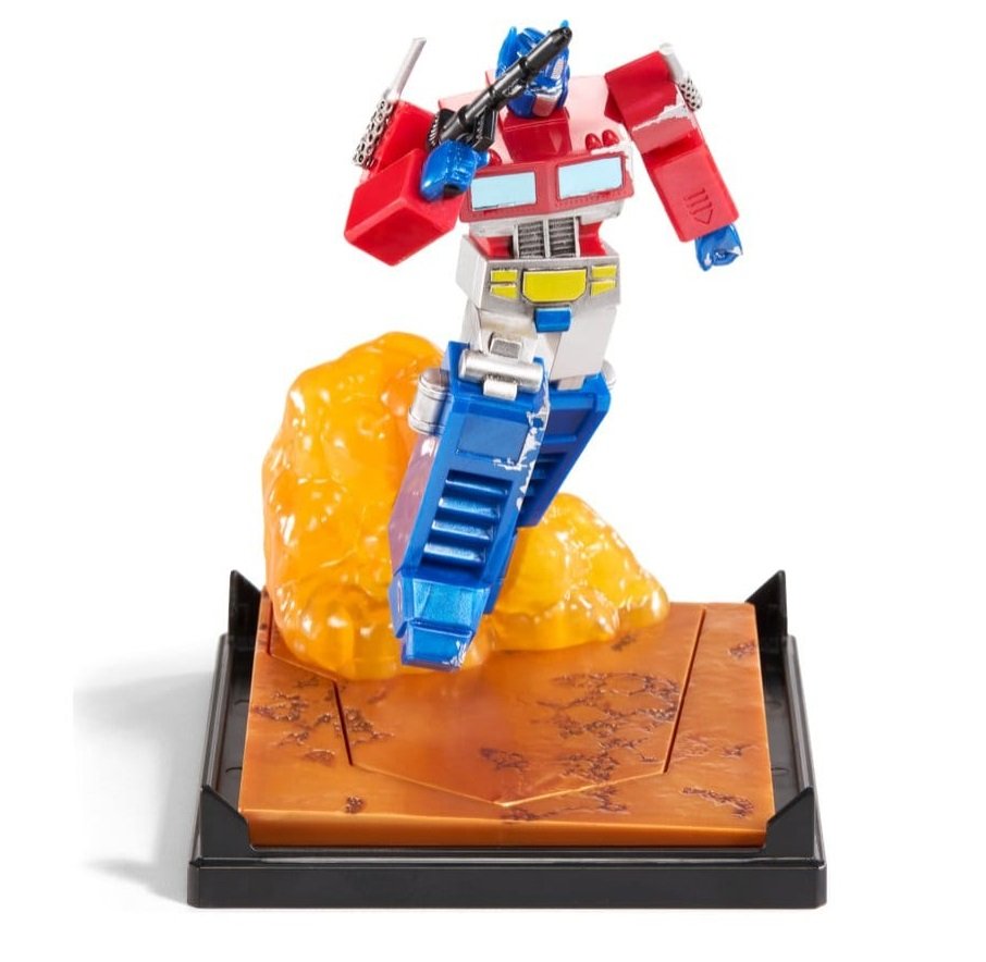 ETA END JAN - Transformers Diorama Optimus Prime 18 cm - Image 5