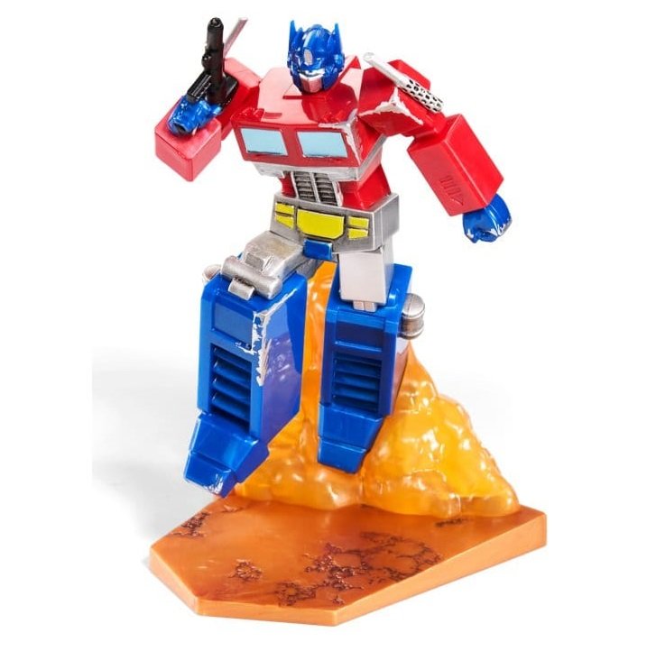ETA END JAN - Transformers Diorama Optimus Prime 18 cm - Image 6