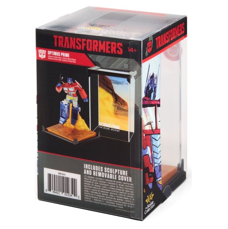 ETA END JAN - Transformers Diorama Optimus Prime 18 cm - Image 7
