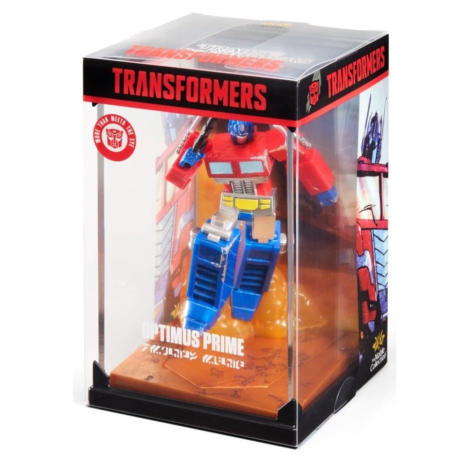 ETA END JAN - Transformers Diorama Optimus Prime 18 cm - Image 8