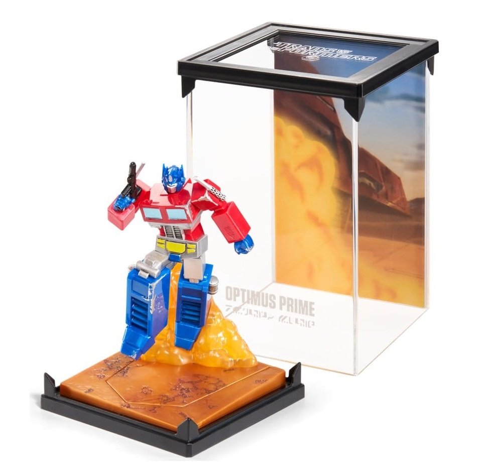 ETA END JAN - Transformers Diorama Optimus Prime 18 cm - Image 9