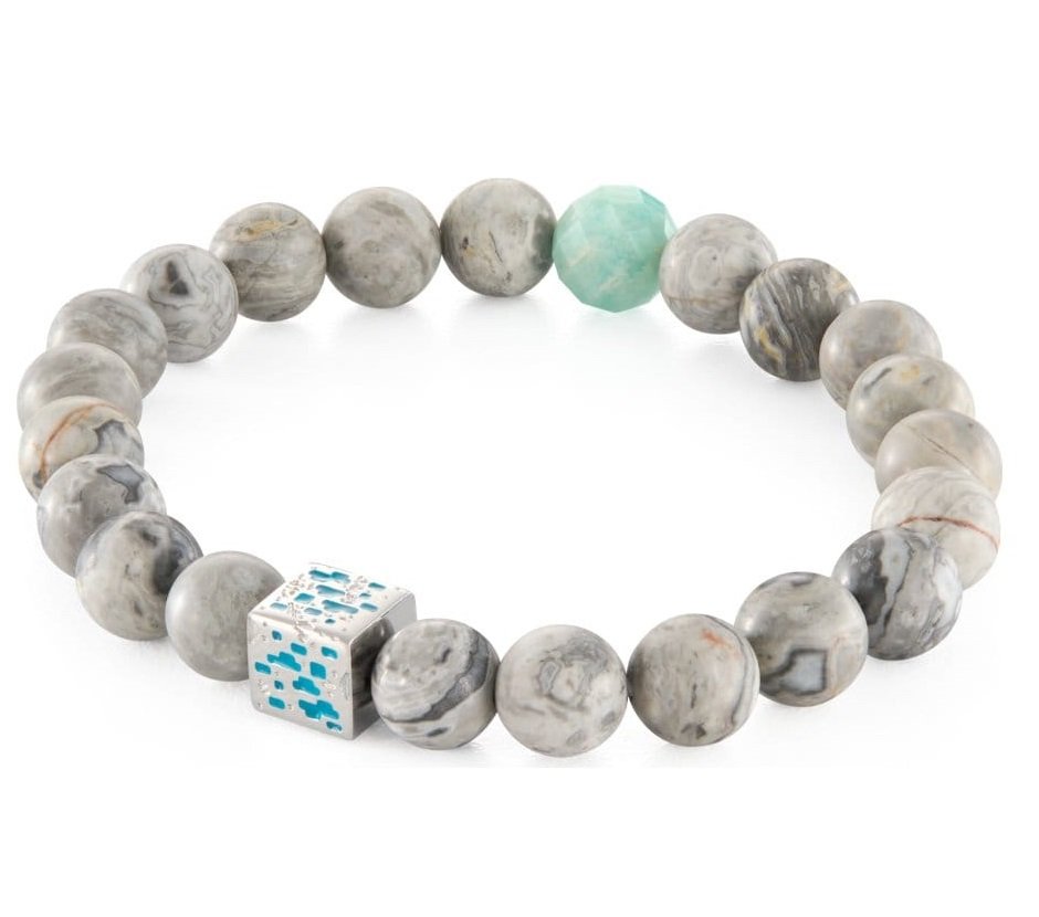ETA END JAN - Minecraft Bracelet Diamond Ore