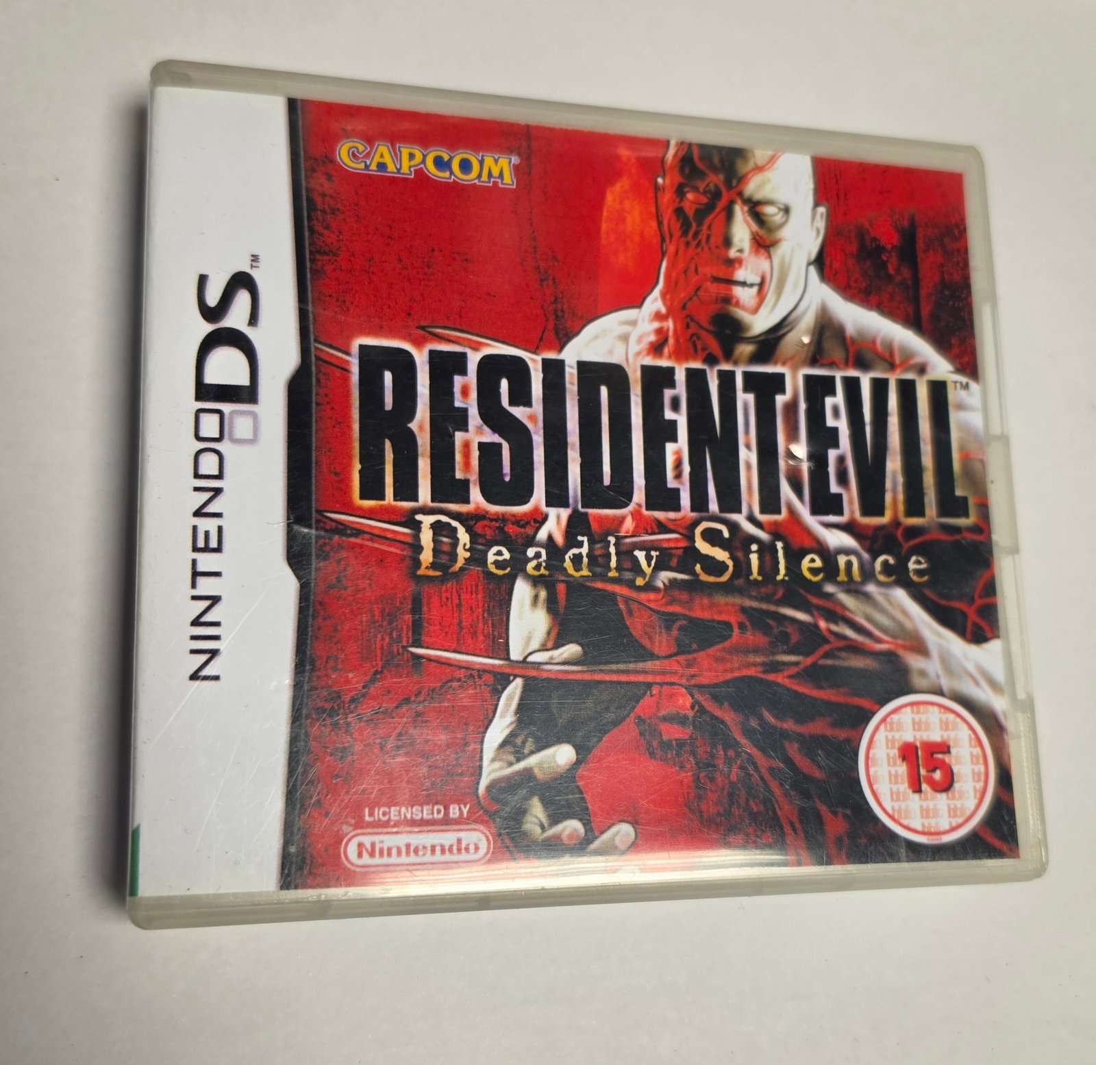NDS - Resident Evil: Dealdy Silence (No Book - Printed Cover)