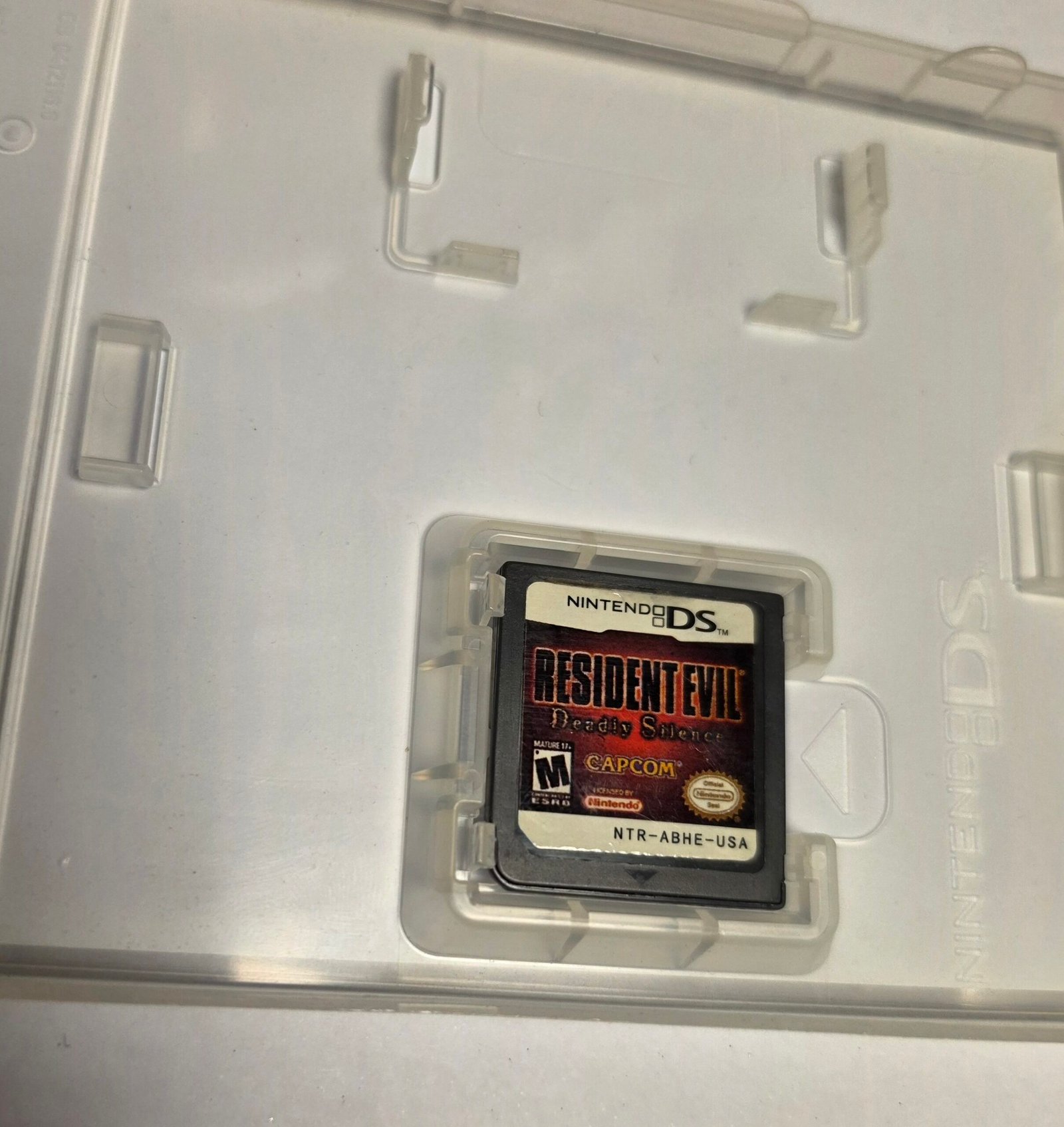 NDS - Resident Evil: Dealdy Silence (No Book - Printed Cover) - Image 4