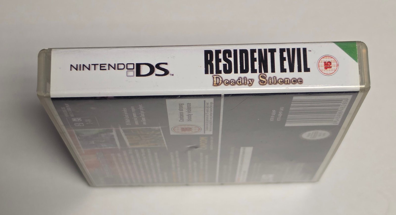 NDS - Resident Evil: Dealdy Silence (No Book - Printed Cover) - Image 3