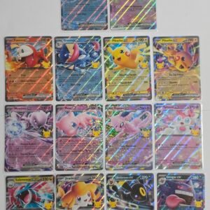 Pokémon TCG - 30th Anniversary Full Set ex 12 cards + 2 Promo