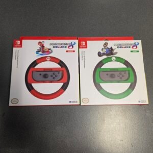 SWITCH - Mario Kart 8 Steering Wheels - Mario & Luigi