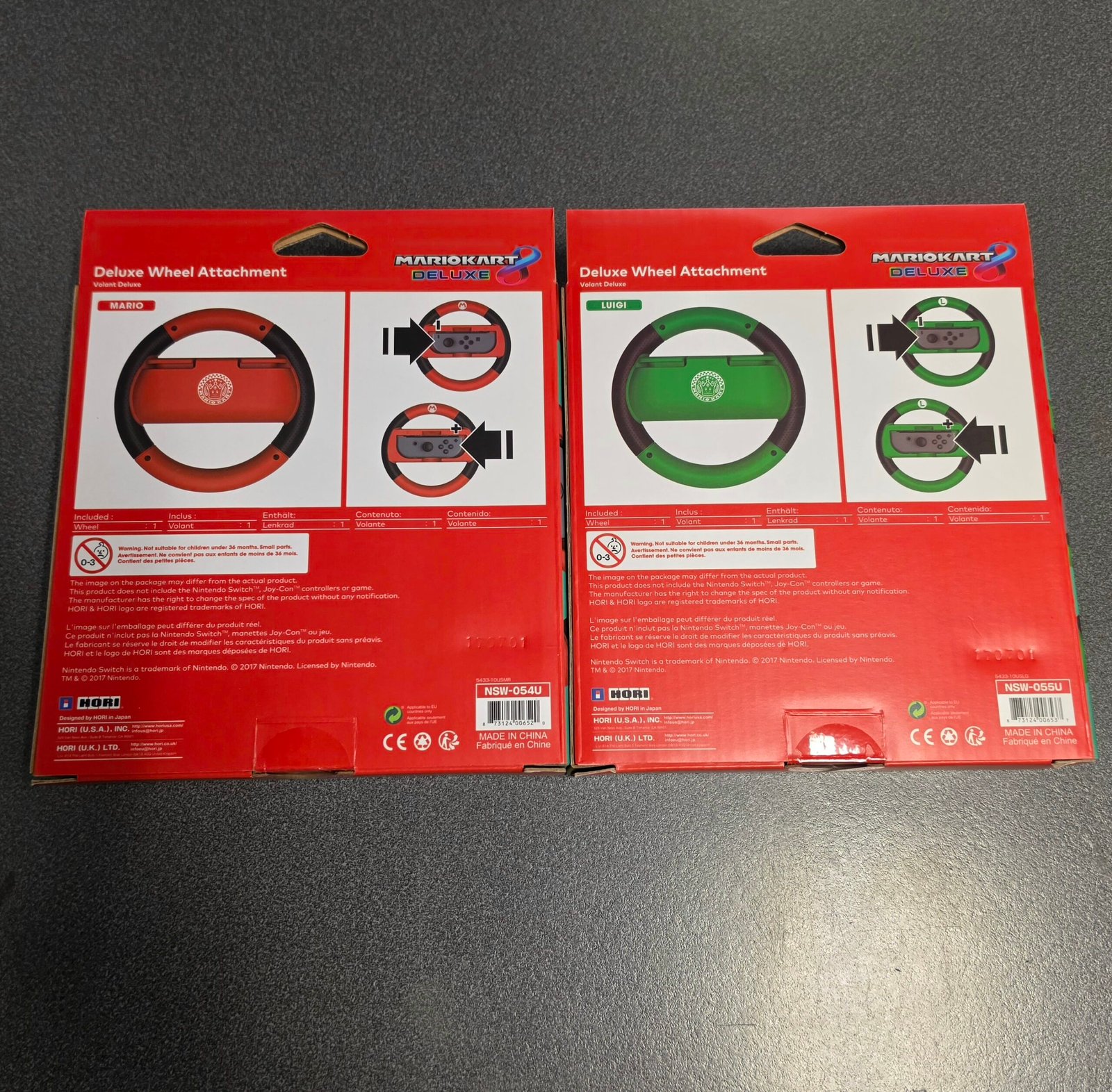 SWITCH - Mario Kart 8 Steering Wheels - Mario & Luigi - Image 2
