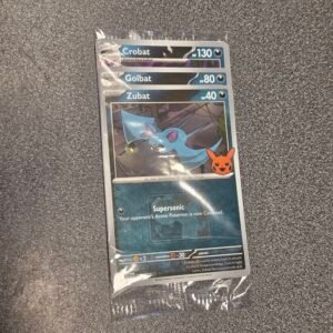 Pokémon TCG - Zubat, Golbat & Crobat Chaos Rising Play Series